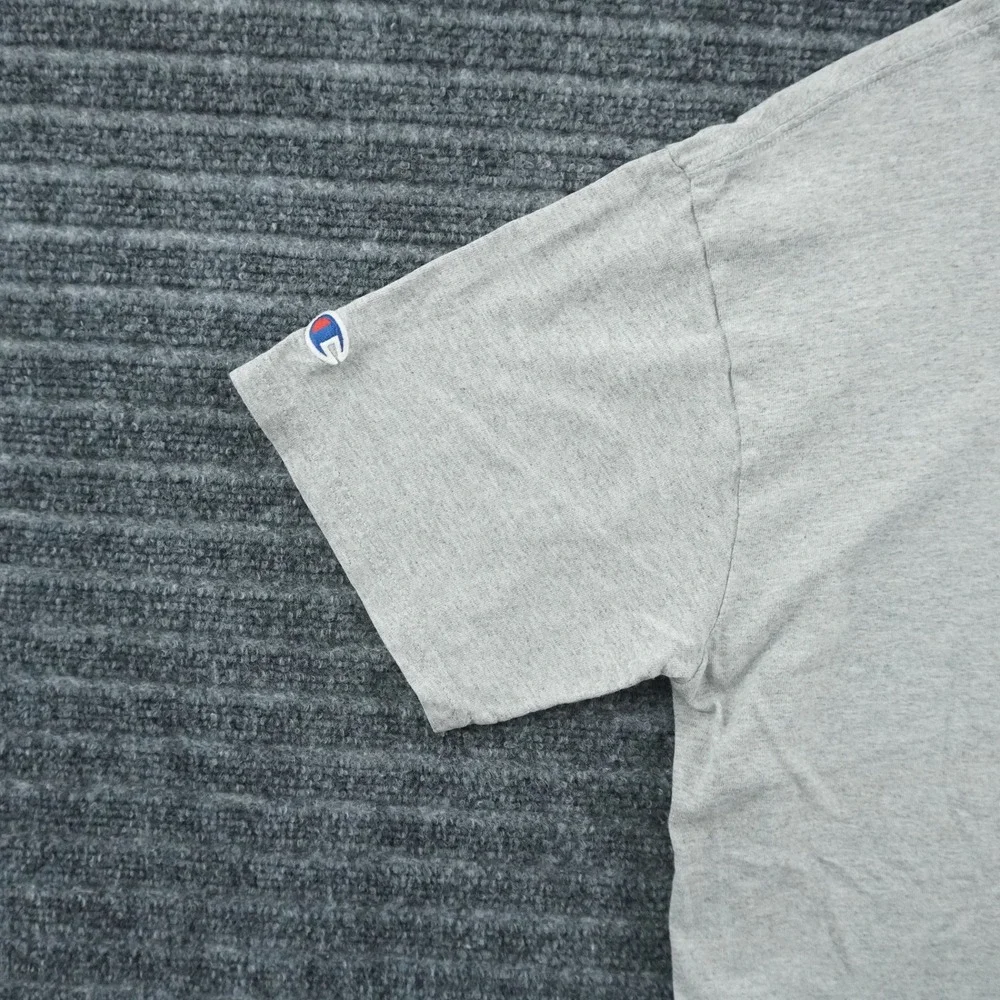 Champion T-Shirt Mens Medium Grey Air Force Boxing Falcons Graphic Athletic Tee - Picture 7 of 8